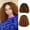 C, variant on Lace Front Wig Human Hair Middle Part Bob With Plucked Brazilian Hair Wigs For Black Women 14 Inch