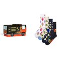 thumbnail image 6 of Happy Socks 4 Pack Unisex Socks, Gift Box, Mixed Colours Food And Truck 36-40 (Uk 4-7), 6 of 6