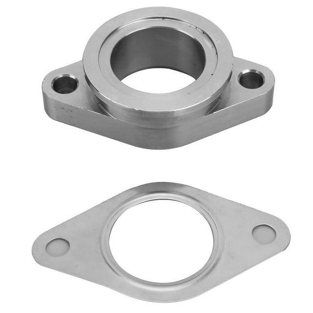 Adaptador de brida de válvula de turbina a accesorios de colector de brida de 2 pernos aptos para la mayoría de válvulas de descarga de banda en V (MVS) de 38 mm