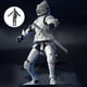 thumbnail image 3 of Cinco Generaciones De Muñecos Articulados Soldado Pesado De Infantería Medieval Adornos Hechos A Mano, 3 of 7
