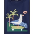 thumbnail image 4 of Carter's Child of Mine Toddler Boy Rash Guard Swimsuit Set, 2-Piece, Sizes 12M-5T, 4 of 6