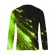 thumbnail image 4 of Blusas y camisas de manga larga y cuello redondo para hombre, camisetas casuales con estampado de moda y cuello redondo, blusas de licra de manga corta para hombre., 4 of 4