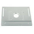 thumbnail image 4 of Aluminum Router Table Insert Plate Electric Wood Router Trimming Machine Flip Plate Install Woodworking Benches, 4 of 8
