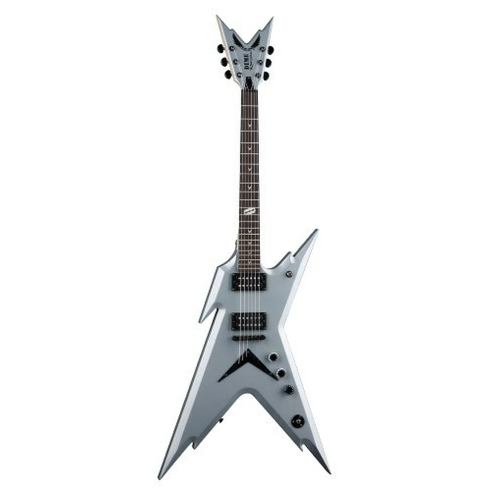 Dean Razorback Dimebag Electric Guitar Gun Metal Grey