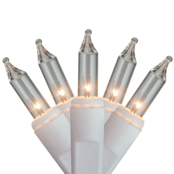 Brite Star 300ct Mini Icicle Lights Warm White 20