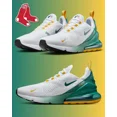thumbnail image 1 of Boston Red Sox Nike Air Max 270 City Connect Shoes HQ7998-100 MLB, 1 of 6