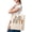Black, variant on Hello Fifty Women 50Th Birthday Outfit Leopard Tote Bag