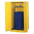 thumbnail image 2 of Vertical Drum Safety Cabinets, Manual-Closing Cabinet, 1 55-Gallon Drum, 2 Doors, 2 of 2