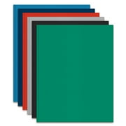 OfficeMax Brand 2-Pocket Folders with Fasteners, Assorted Colors, Pack Of 24