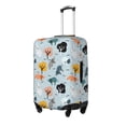 thumbnail image 2 of Kdxio Elephant Tree Pattern Luggage Cover for Travel,Elastic and Durable,Fits 18-32 Inch,-No luggage included, 2 of 8