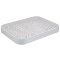 thumbnail image 1 of Shisuyan Draining Board Tray Double Layer Kitchen Draining Tray Slotted Drain Board, 1 of 9