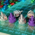thumbnail image 3 of Weiweiguan 10PCS Aluminum Alloy Thumb Screw Computer Chassis Fixing Screw Computer Supply, 3 of 7