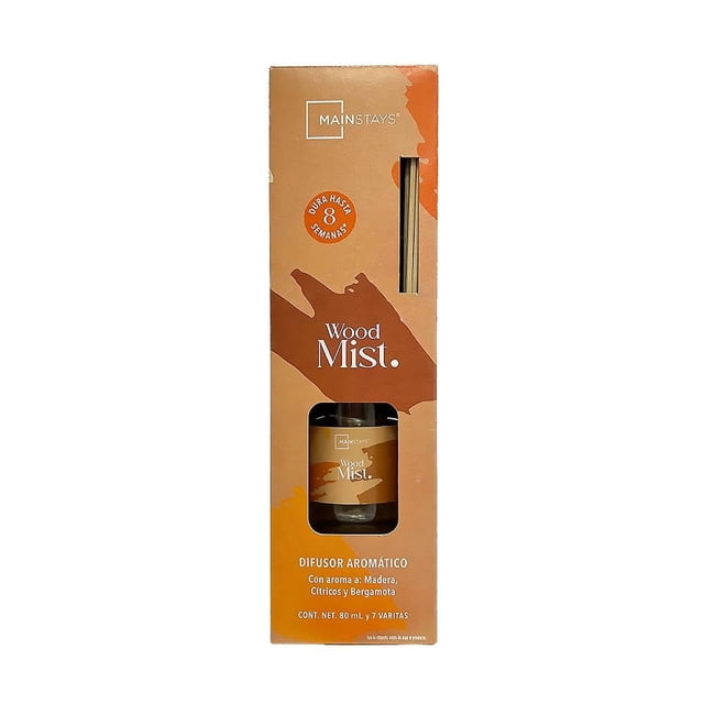 Difusor Mainstays Wood Mist 80 ml