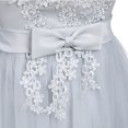 thumbnail image 3 of MLINS  Bridesmaid Dress Wedding Short Lace Knee Length Formal Women's, 3 of 8