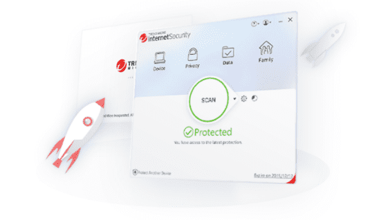 Trend Micro Internet Security 3 Users, 1 year subscription [Digital Download]
