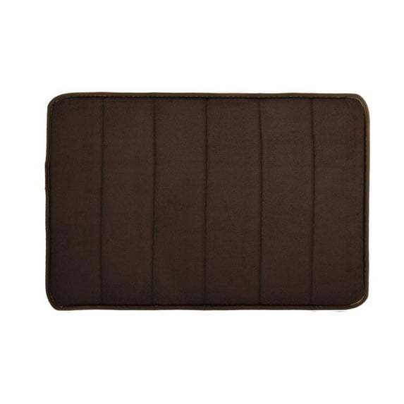 Ochine Memory Foam Soft Bath Mats - Non Slip Absorbent Bathroom Rugs Rubber Back Runner Mat for Kitchen Bathroom Floors