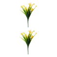 thumbnail image 4 of Ramo de flores artificiales de lirio de Cala Ounissouiy 25 cabezas 38cm, 4 of 6