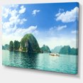 thumbnail image 2 of Ha Long Bay in Vietnam, 2 of 3