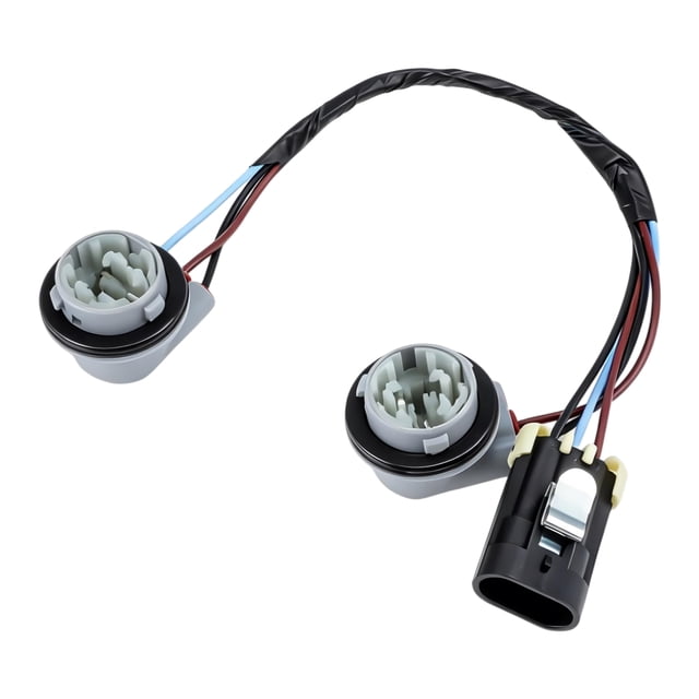 Arnés de Cableado de Señal de Giro Único para GMC Canyon 2004-2012, Arnés de Señal de Giro Frontal para Chevy Colorado 2004-2012 Reemplaza 16530324/19121867/19329485
