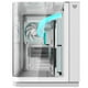 thumbnail image 2 of Gabinete Gamer BALAM RUSH TANK EXPERT CURVE 6800 ATX Media Torre 3 Fan Panel Curvo Cristal Templado USB-C ARGB Blanco BR-941587, 2 of 6