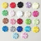 thumbnail image 1 of 22 piezas de parches termoadhesivos para bordar, parches para coser, parches adhesivos con forma de flor, parches para coser o planchar, bordados, 1 of 2