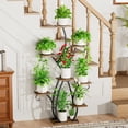 thumbnail image 2 of Soporte para Plantas EVAWOO de 147 cm de Alto, 8 Niveles con Luz para Interior, 2 of 8