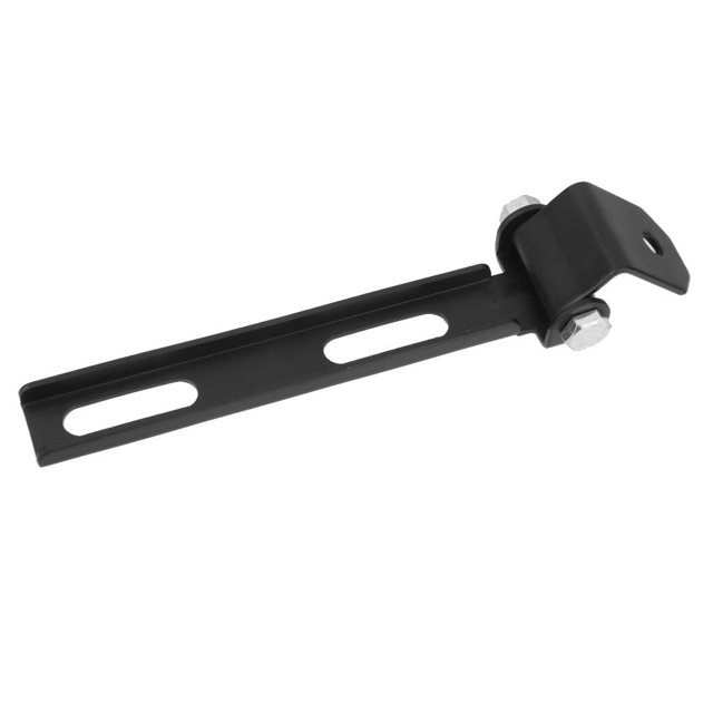 Soporte de Asiento para Motocicleta Universal Harley para Chopper de Negro Ajustable Partes de Motocicleta