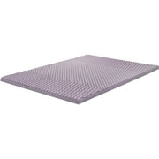 Bios Total Support Memory Foam Mattress Topper, Full, 3 inch