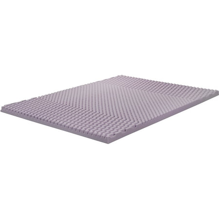 Bios Total Support Memory Foam Mattress Topper, Full, 3 inch