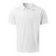 thumbnail image 2 of Gibobby Polo Casual para Hombre Polo de Ajuste clásico Polo de Ajuste clásico para Hombre(Blanco,G), 2 of 5