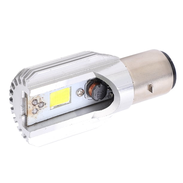 Bombilla De Faro LED Para Motocicleta, Chip COB Brillante De Alta Durabilidad Bombilla De Faro Delantero Para Motocicleta Con Chip COB Superbrillante Para Motocicleta ANGGREK LED Motorcycle Headlight Bulb
