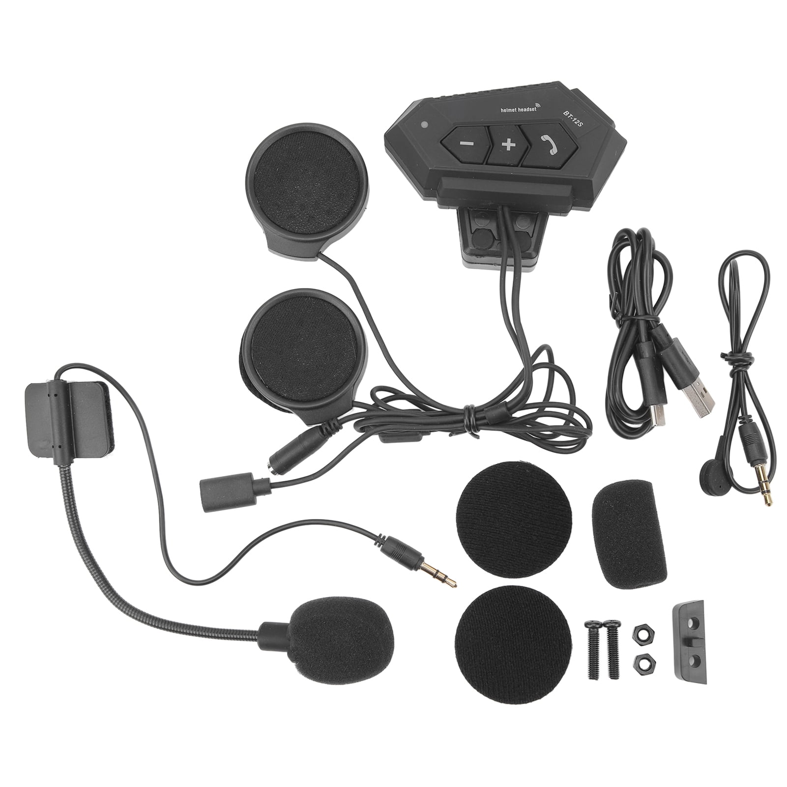 Cardo Packtalk Bold DUO Bluetooth Motorcycle Helmet Communication