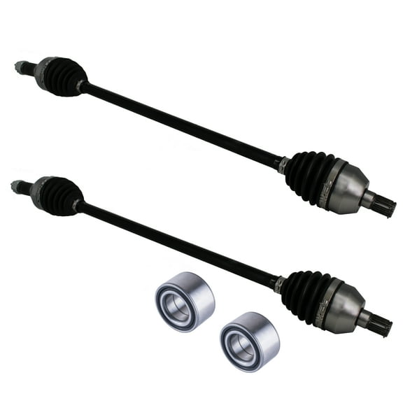 Can Am front cv axles & wheel bearings set for Maverick X3 Turbo 72" Smart Lok
