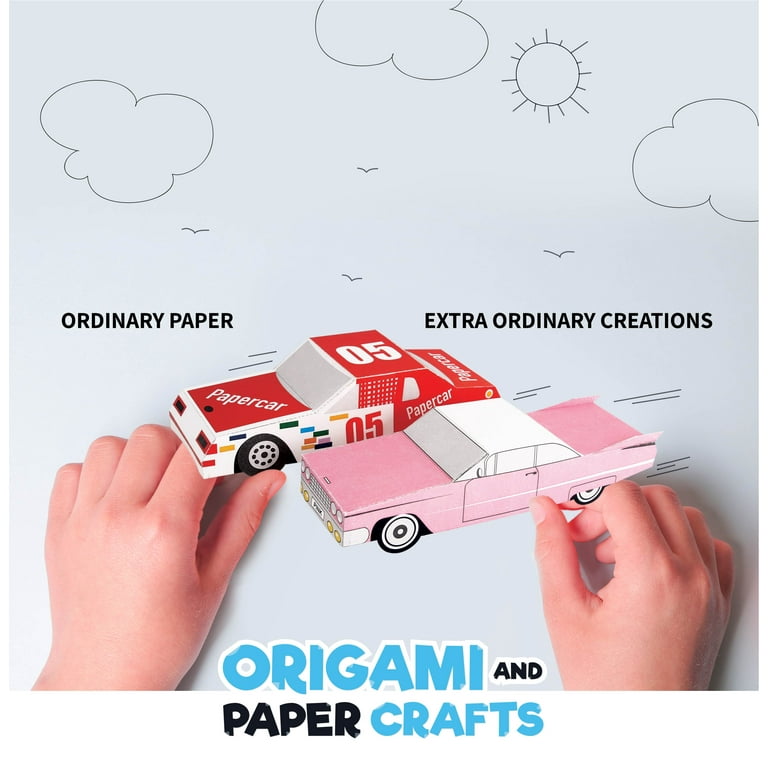 1000 Sheets DIY Crafts Colored Paper Origami Papers Kids Wrapping