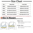 thumbnail image 3 of asdoklhq Summer Fall Sports Bras for Women 2026,Womens Fashion Plus Women's Large Sized, Seamless, Comfortable, Breathable Underwear, Daily Bra, 3 of 3