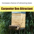 thumbnail image 3 of Bee Trap Lure. Attract Carpenter Bees to Your Trap. All Natural Ingredients. The First and Carpenter Bee Trap Attractant, 3 of 7