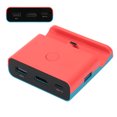 thumbnail image 4 of Soporte de base de carga Convertidor de video HDMI Apariencia compacta Interruptor de pantalla de un botón Diseo novedoso Interruptor de imagen más clara Lite para interruptor Ecomeon no, 4 of 6