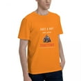 thumbnail image 2 of Graphic Tees Farm Tractor Men's Short Sleeve Standard T-Shirt 150g Orange, 2 of 8
