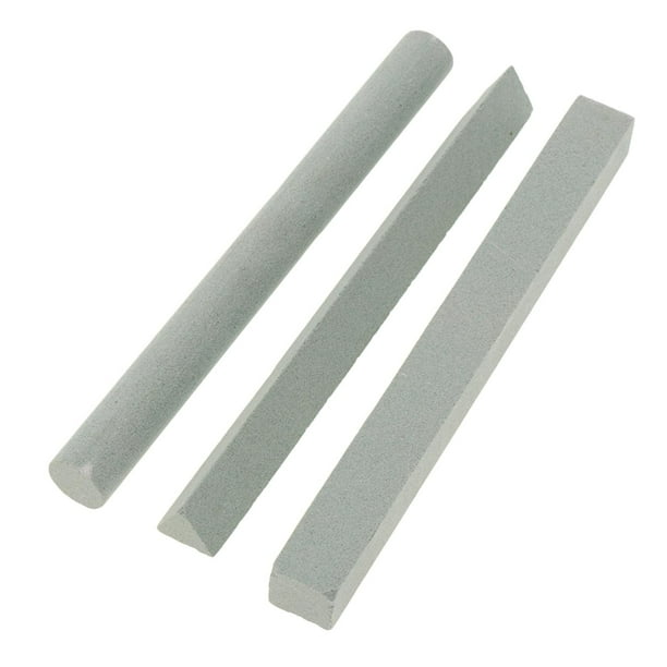 3pcs Piedra De Afilar Afilador De Cuchillos De Talla De Piedras De Afilar Profesionales De