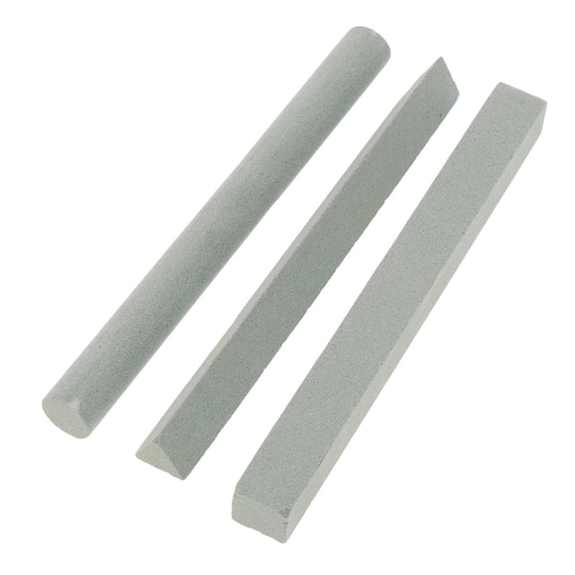 3pcs Piedra De Afilar Afilador De Cuchillos De Talla De Piedras De Afilar Profesionales De