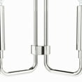 thumbnail image 4 of Modway Rekindle 2-Light Iron Metal Wall Sconce in Polished Nickel, 4 of 7
