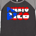 thumbnail image 4 of Inktastic Puerto Rico Flag in Text Women's Plus Size T-Shirt, 4 of 5