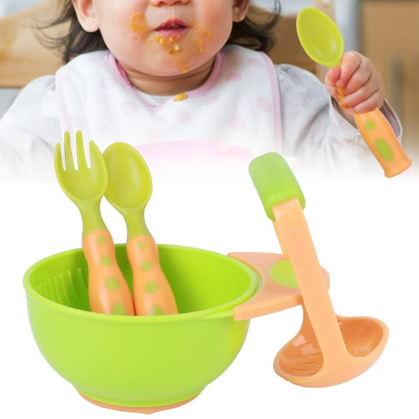 Infant feeding spoons and bowls deals