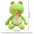 thumbnail image 2 of Plush Frog Tongue Doll - Children's Pillow Gift for Girls: Cute Sleeping Toy, 2 of 5