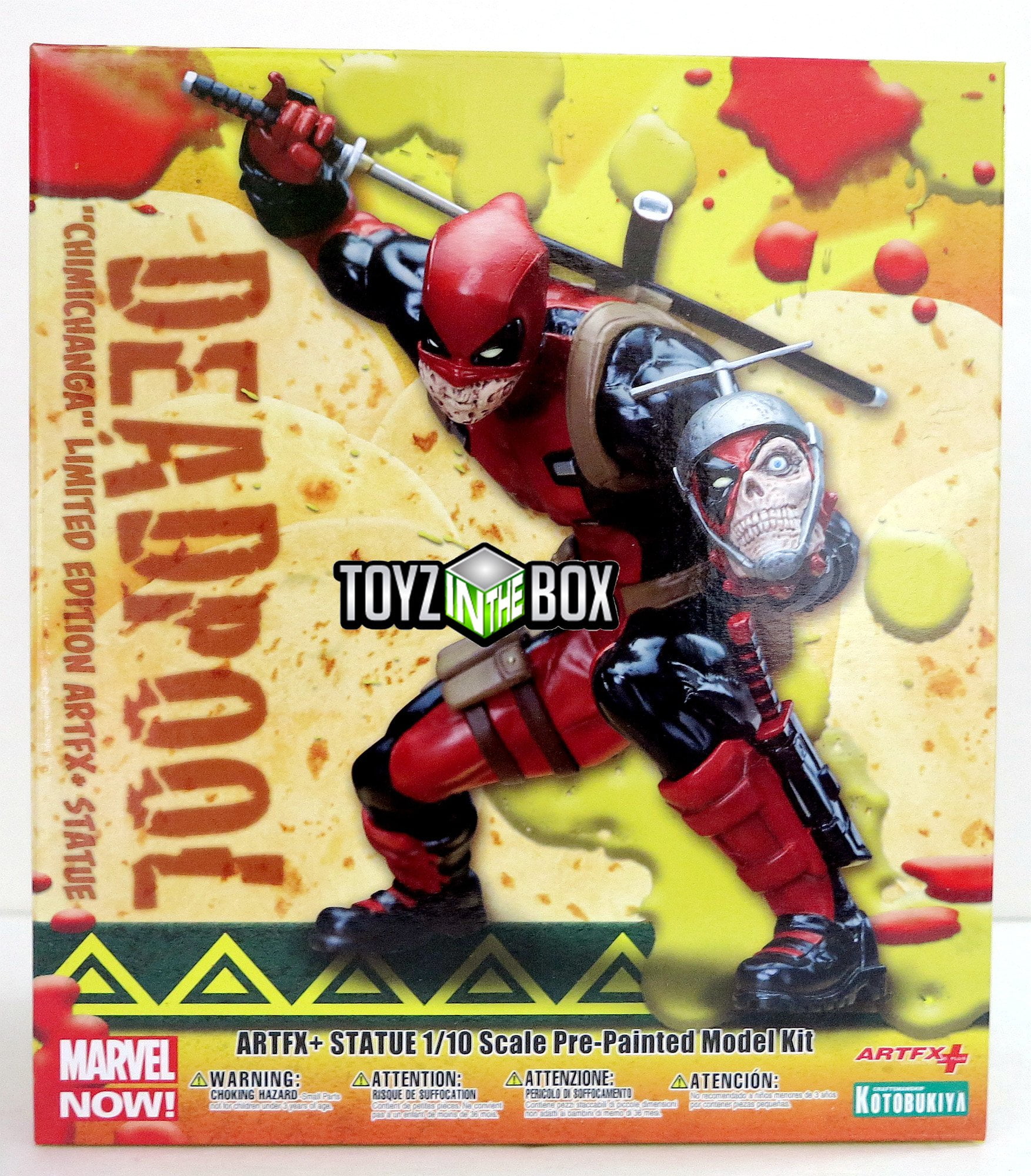 artfx deadpool