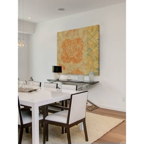 "Panel 4" Painting Print on Wrapped Canvas