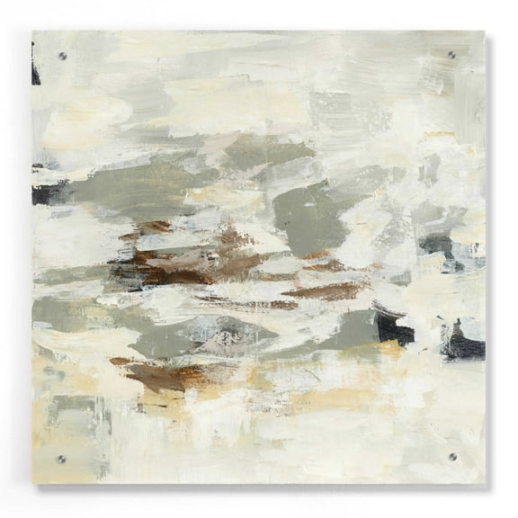 Epic Art 'Steps On Stones II' by Silvia Vassileva, Acrylic Glass Wall Art, 24"x24"