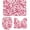 Style-4, variant on Valentines Personalized Hanging Hearts Bathroom Rugs and Mats Set 3 Piece Nonslip 20"x32" Valentines Day Bath Rugs and U-Shaped Contour Toilet Rug Bath Mats Shower Mats Bath Rug Mat