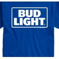 thumbnail image 3 of Bud Light - Logo - Men's Short Sleeve T-Shirt, 3 of 5