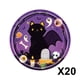 thumbnail image 1 of Halloween Party Tableware Set Disposable Scary Party Tablecloth Halloween Theme Party, 1 of 3
